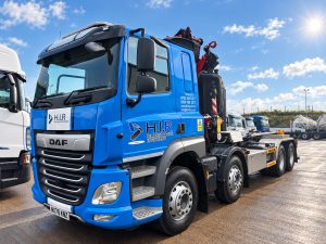 HIR Ltd Invests in New HIAB Lorry to Support Commercial & Industrial Projects