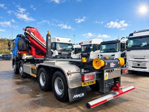 HIR Ltd Invests in New HIAB Lorry to Support Commercial & Industrial Projects