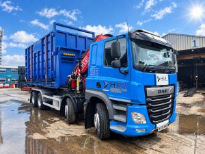 HIR Ltd Invests in New HIAB Lorry to Support Commercial & Industrial Projects
